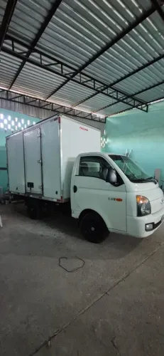 CAMINHÃO HYUNDAI HR 2017 - PRONTO PARA TRABALHO