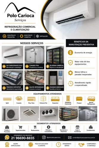 Refrigeração comercial