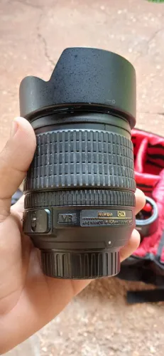 Lente nukon 18-105mm  vr dx 