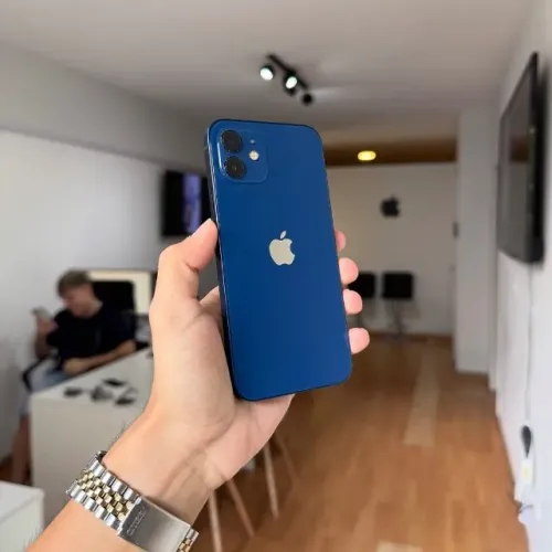 iPhone 12 64GB - Azul Impecável