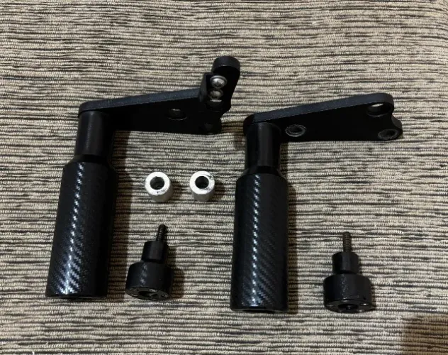 Slider Dianteiro e Traseiro Yamaha MT03 