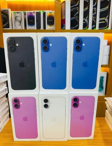 IPHONE 16 PLUS 256GB LACRADO | LOJA FÍSICA BH | 1 ANO DE GARANTIA APPLE