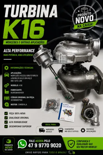 Turbo k16