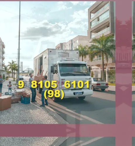 Frete rápido e seguro para sua mudança! Não perca tempo, solicite já!