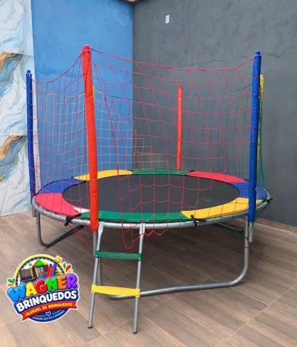 Alugo pula pula, casinha de bolinhas e escorregador