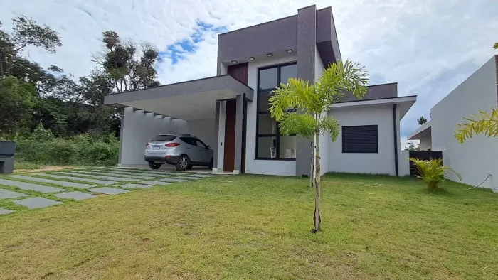 Casa à venda Ninho Verde 2 Pardinho SP Ampla, moderna e funcional.