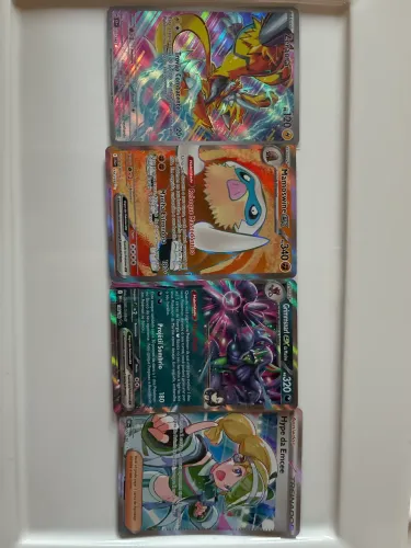 Cartas Pokémon- lote 4