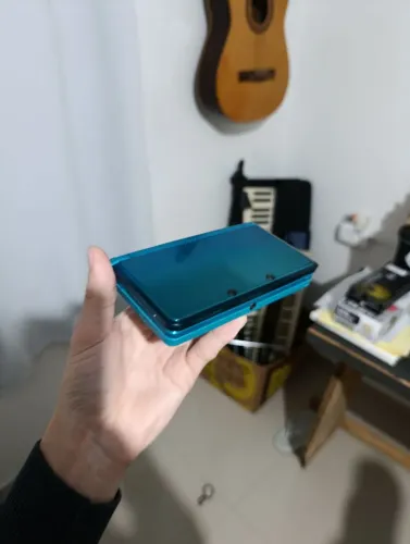 3ds old, desbloqueio atualizado, ótimo estado, com case de acrílico, bateria 90%