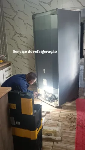Recarga de gás para geladeiras freezer cervejeira ou expositores