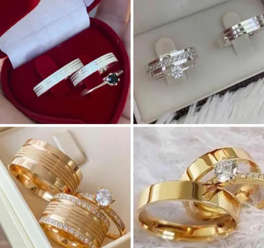 Alianças casamento E namoro ?