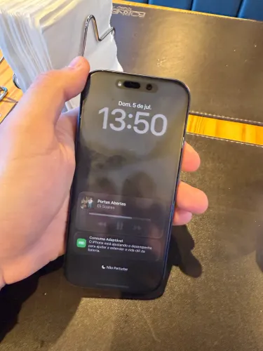 iPhone 17 Pro - 256GB na garantia Apple até out26