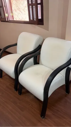Poltrona branca
