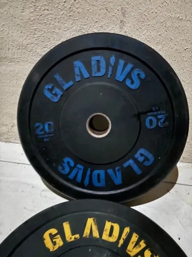 Anilhas olímpicas gladius