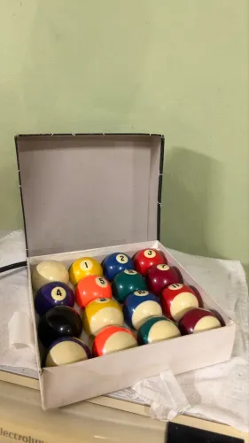 Bolas de Sinuca - Usado - Ótimo