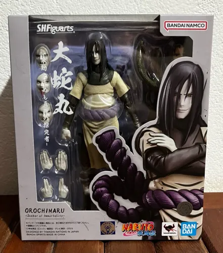 S.H.FIGUARTS: Naruto Shippuden - Orochimaru