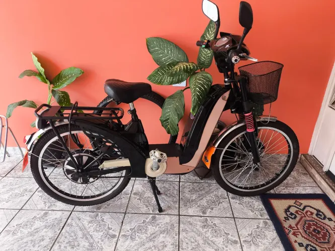 Bicicleta elétrica 
