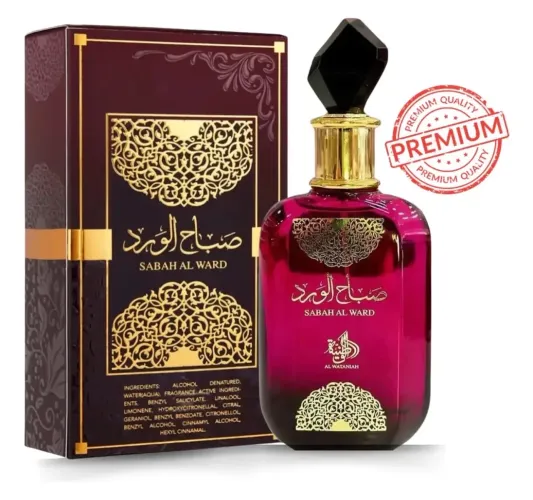 Perfume Sedutor Árabe Sabah 100ml Original Feminino