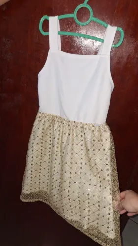 Vestido ano novo 7-9 anos