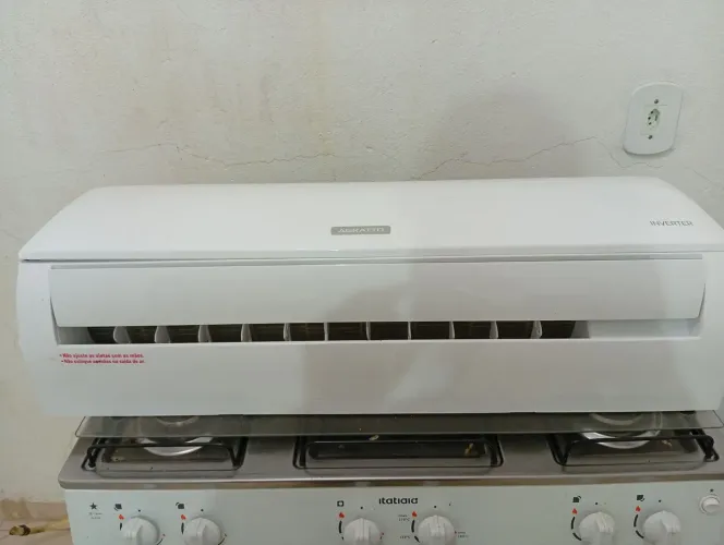 Vende se ar condicionado inverter agratto 12 btus