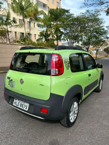 Fiat Uno Mille WAY Economy 1.0 F.flex 2P 2012
