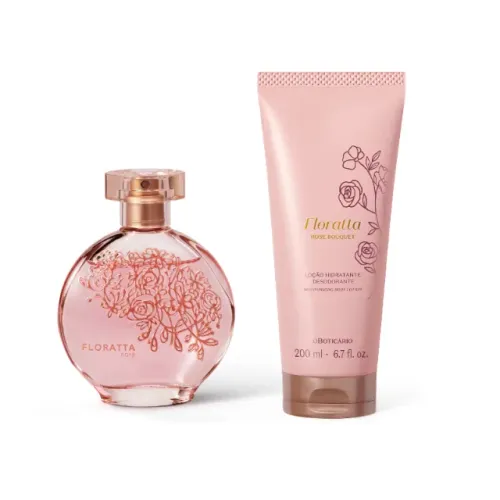 Combo Floratta Rose Perfume + Hidratante