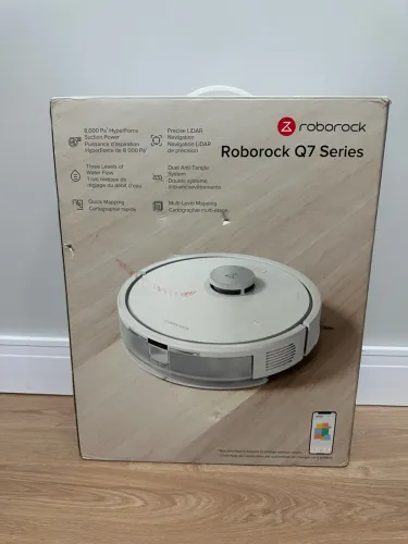 Robô aspirador Roborock q7 l5 8000pa