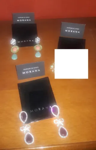 2 MAXI GRANDES Brincos Originais da Morana por R$20