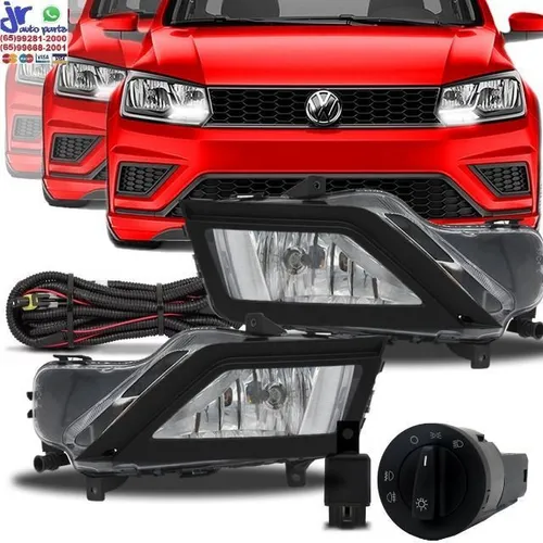 Kit Farol Milha Gol G8 2019 2020