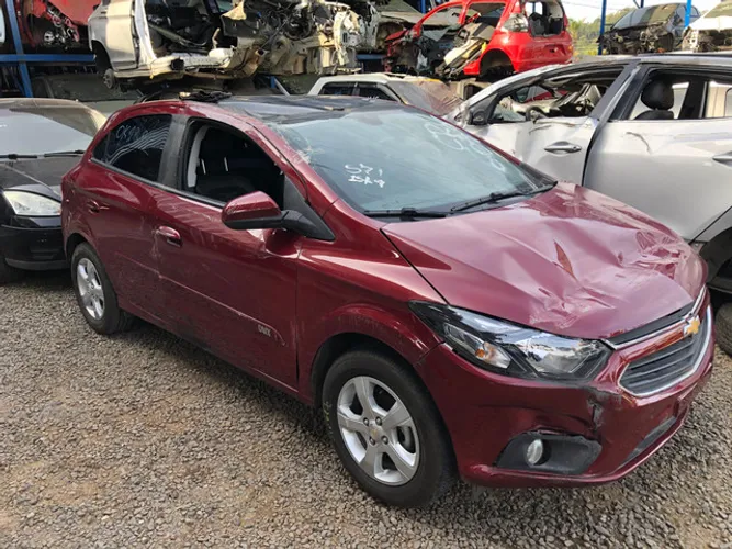 Gm ônix 2019 1.4 automático vendido em peças