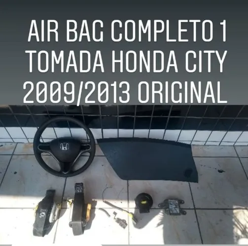 Airbag Honda city 13 completo