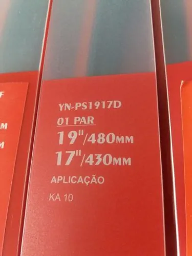Palheta específicas ka 10