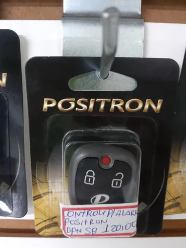 Controle para alarme positron novo gratis pilha