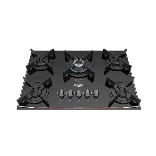 Cooktop 5 Bocas Acendimento Automático Glass Dako  ( novo na caixa )
