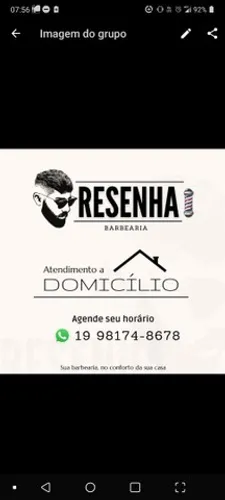 Resenha Barbearia