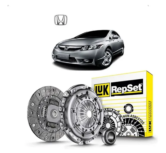 Kit Embreagem Honda New Civic 2007 2008 2009 2010 2011 1.8