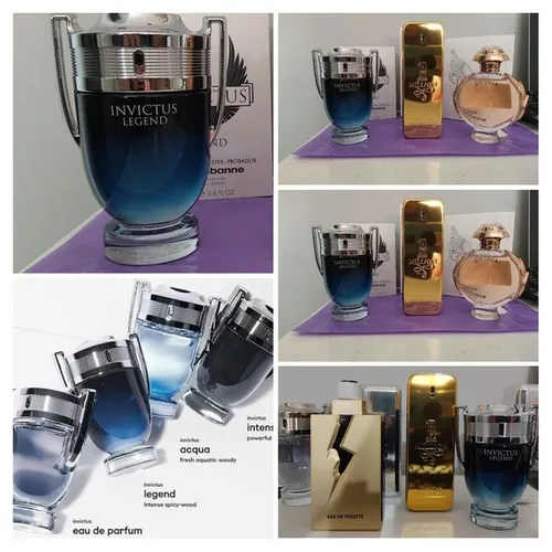 Perfumes Invictus legend 100ml na embalagem tester lacrado 