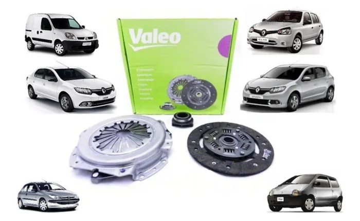 Kit Embreagem 206 Clio Kangoo Logan Sandero Twingo 1.0