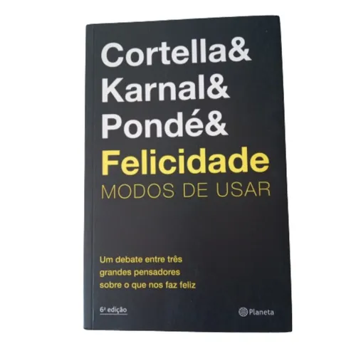 Livro Felicidade Modos De Usar