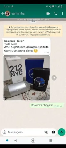 Perfumes Mercedes-Bez de 100nl