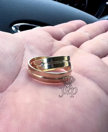 Aliança Ouro18k 5mm