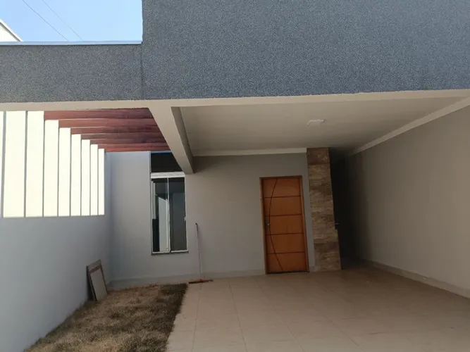 Casa portal do cerrado 3/4 pronta entrega, Anápolis