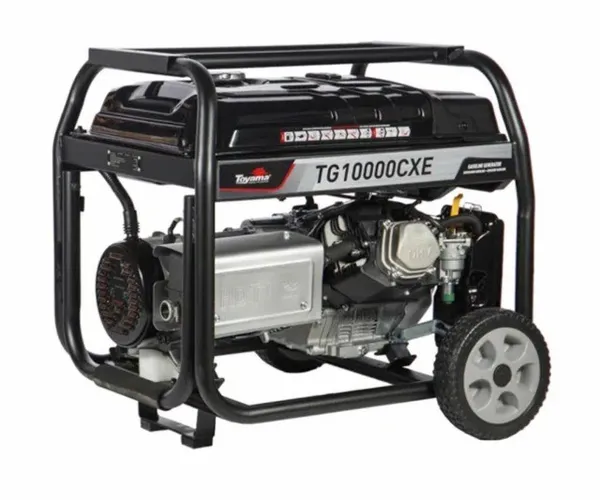 Gerador a Gasolina  TG10000CXE AVR Digital Toyama P Elétrica