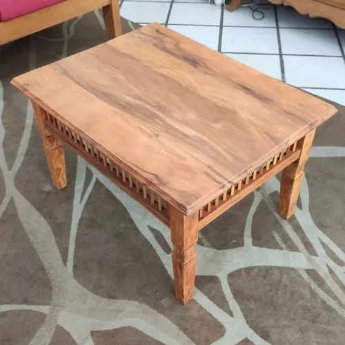 Mesa De Centro Maquinada