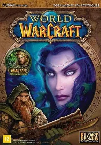 Kit Game World Of Warcraft Original + Burning Crusade