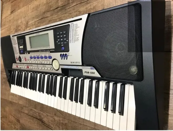 Teclado Yamaha Psr 550 raridade 
