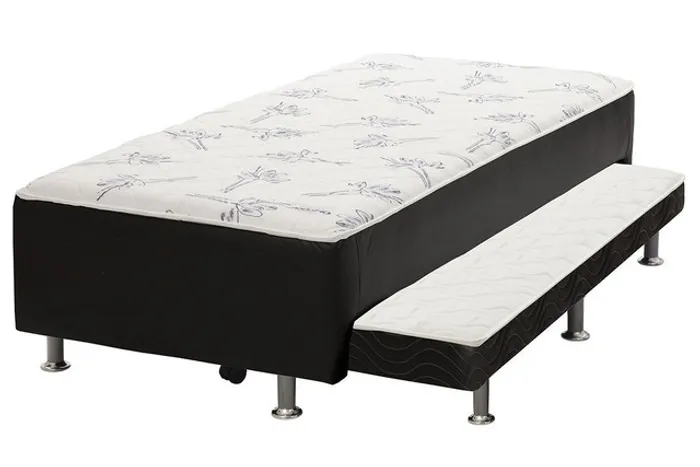 Quarto bibox bicama solteiro Ortobom 