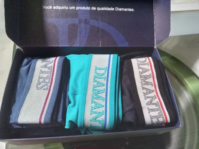 Cueca diamantes 