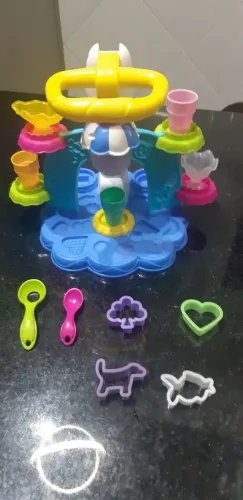 Sorveteria de massinha PlayDoh