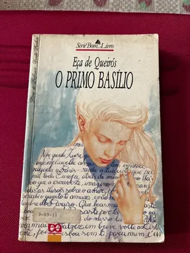 Livro: O Primo Basílio - Eça de Queirós