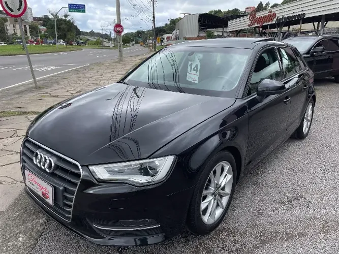 Audi A3 Sportback 1.8 16V TFSI S-tronic 5P 2014